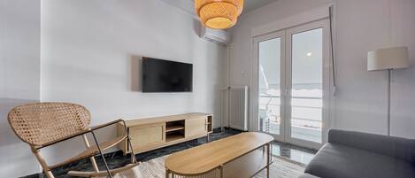 Luxury Apartment, City View | View from room