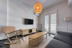 Luxury Apartment, City View | View from room