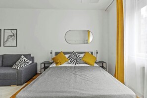 2 Schlafzimmer, Bügeleisen/Bügelbrett, kostenloses WLAN, Bettwäsche