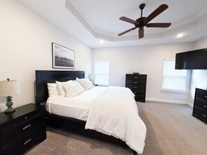 3 bedrooms, iron/ironing board, WiFi, bed sheets - 3-bedroom house in pleasant Pensacola. Enjoy your stay (Pensacola)