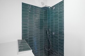 Apartment, Patio, Courtyard View | Bathroom - Belmonte Spereto Pool Nature Montaione  (Montaione)