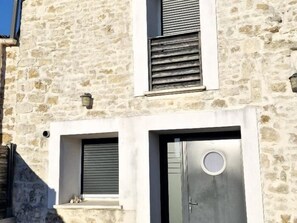 Détail de l’extérieur