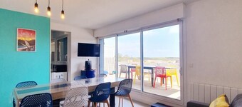 Superb apartment with unobstructed view - 4 pers.