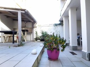 Restauration en plein air