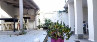 Spacious family home in the center of town - 10/12 pers.