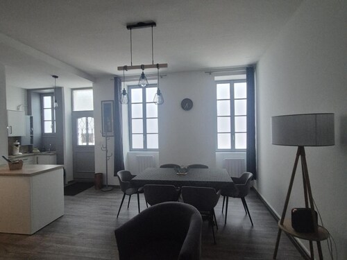 Renovated house in the center - 6/7 pers.