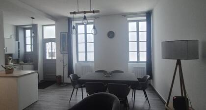 Renovated house in the center - 6/7 pers.