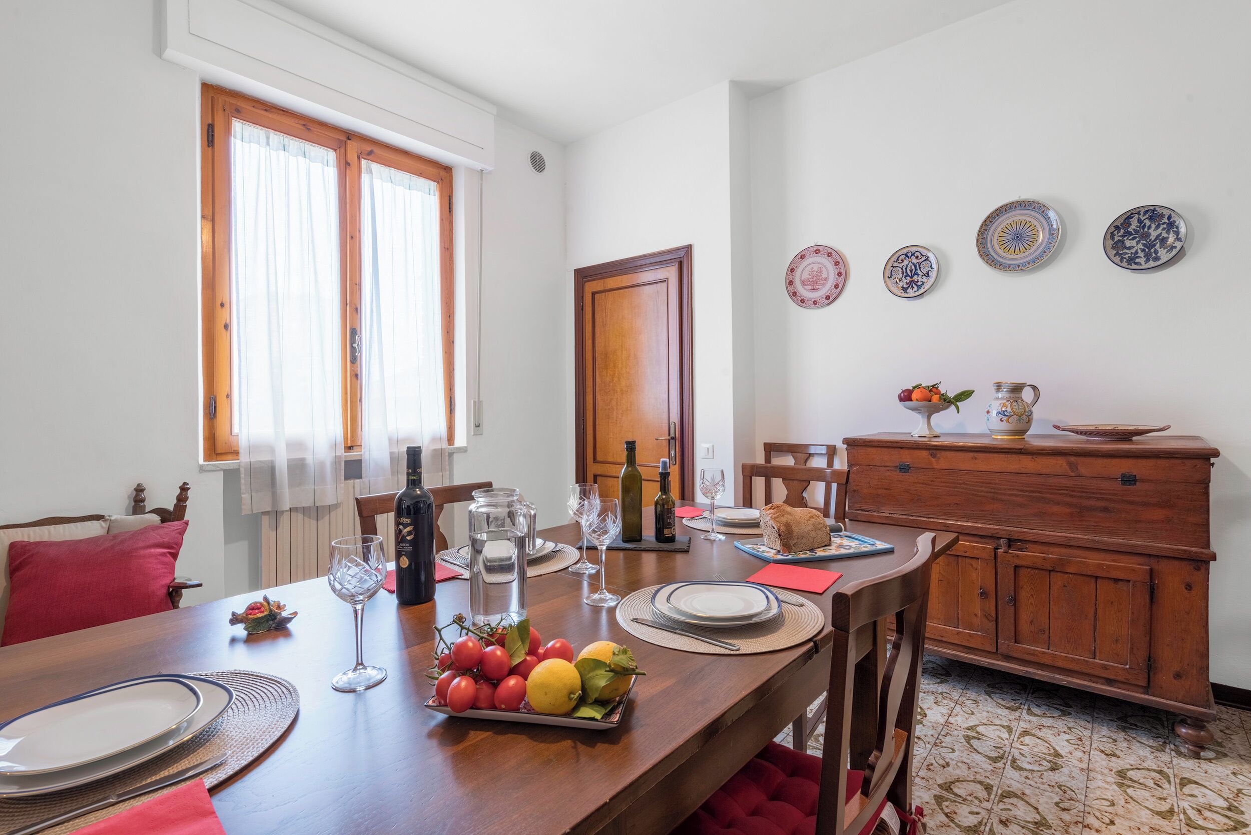 Apartment, Balkon | Esszimmer