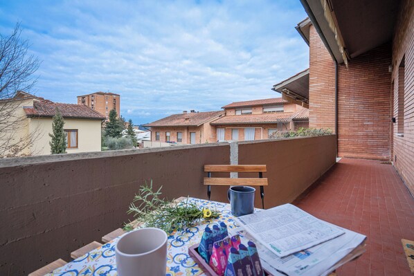 Lägenhet - balkong | Balkong