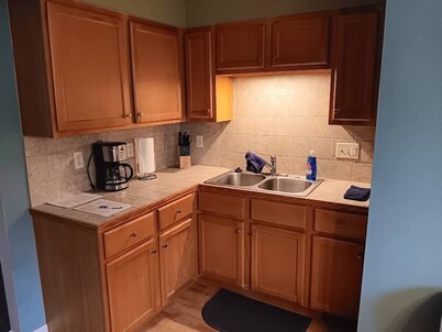 Charming 2-bedroom condo with WiFi, AC in quaint Sheboygan