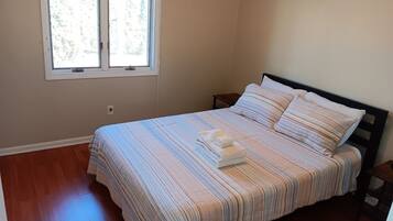 2 soveværelser, strygejern/strygebræt, Wi-Fi, sengetøj