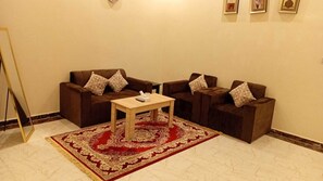 Apartment | Living area - Luluat Althuraya Serviced Apartments (Riyadh)