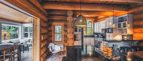 KĂŒhlschrank, Mikrowelle, Ofen, Herdplatte