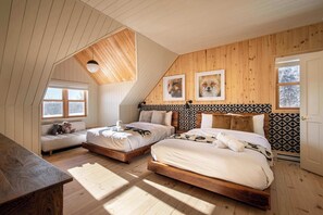 4 chambres, coffre-fort, lit de bébé portatif, Wi-Fi