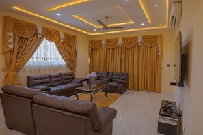 Área de sala de estar