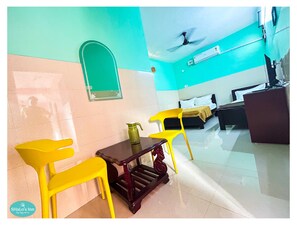 4 habitaciones, escritorio y wifi 