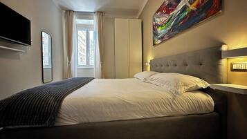 1 Schlafzimmer, WLAN, Bettwäsche