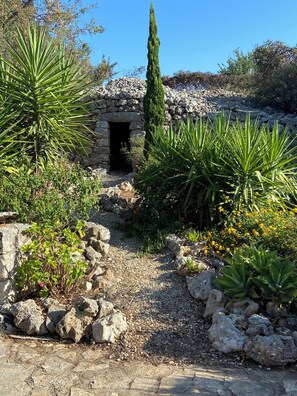 Terrein van de accommodatie