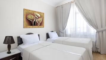 Chambres insonorisées, fer et planche à repasser