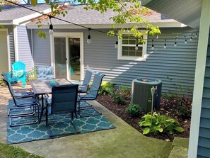 Opções para refeição ao ar livre