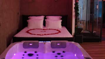 1 habitación, wifi y ropa de cama