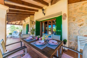 Huis | Buiten dineren