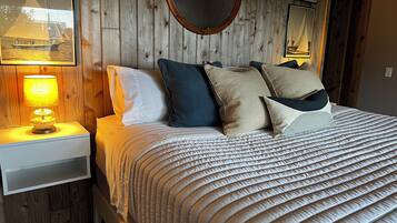 1 chambre, fer et planche Ă repasser, Wi-Fi, draps fournis