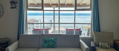 Smart TV, DVD player, video library