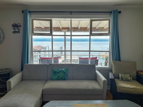 Smart TV, DVD player, video library