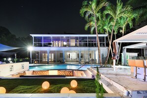 Außenpool, beheizter Pool