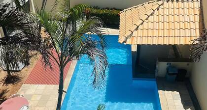 Modern FLAT with incredible view of Morro do Careca