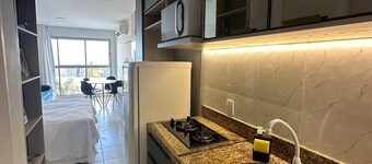 Modern FLAT with incredible view of Morro do Careca