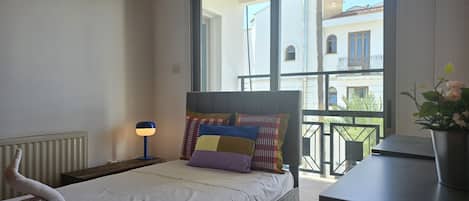 Appartement | 3 chambres, chambres insonorisées