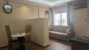 Leilighet | 1 soverom og lydisolert