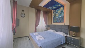 1 bedroom, soundproofing - 38 LCA - Stay Van Gogh Apartment (Larnaca)