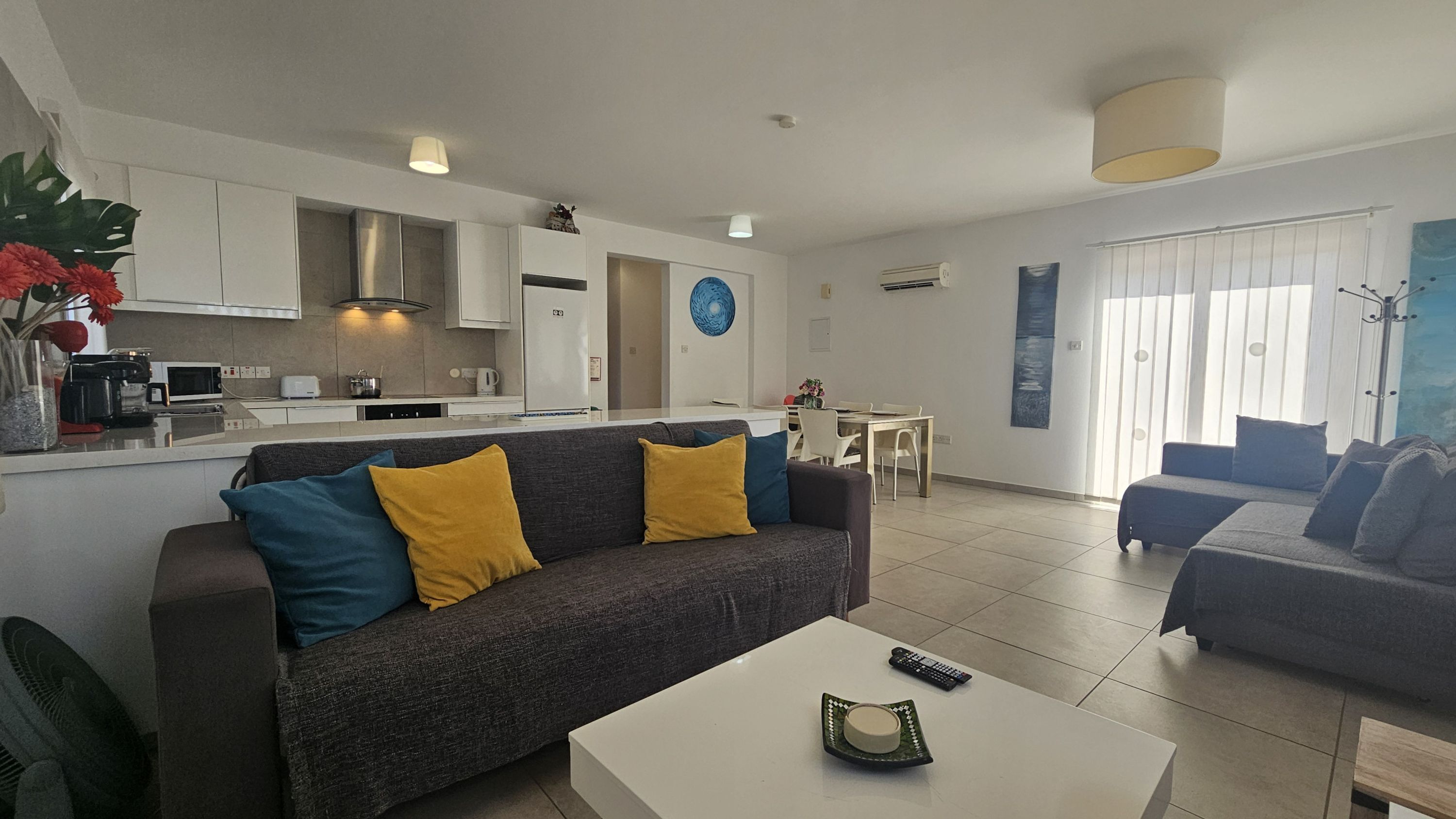 Vila | 3 quartos, quartos à prova de som