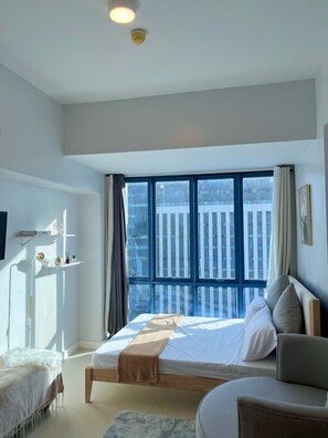 1 Schlafzimmer, WLAN, Bettwäsche