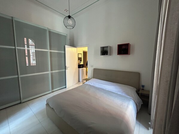 1 Schlafzimmer, Bügeleisen/Bügelbrett, WLAN, Bettwäsche