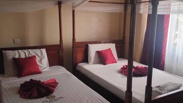 Egyptian cotton sheets, premium bedding, memory-foam beds, desk