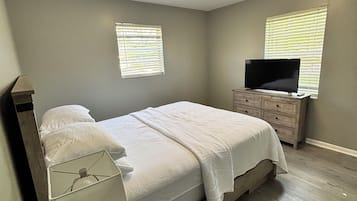 3 quartos, Wi-Fi, roupa de cama