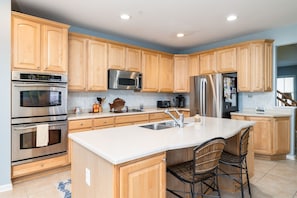 Fridge, microwave, oven, dishwasher - Sunset Island 26 Beach Side Drive (Ocean City)