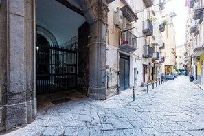 Entrée de l’hébergement 