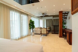 Books, video library