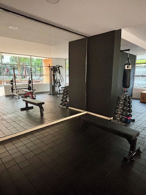Sala de fitness
