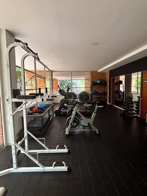 Sala de fitness