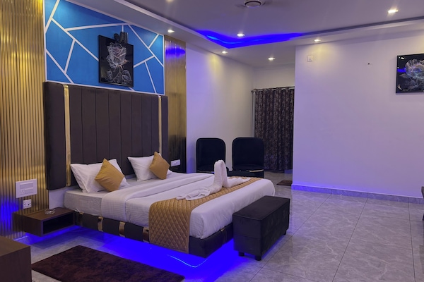 Chambre Double Deluxe, balcon, vue ville | Wi-Fi gratuit
