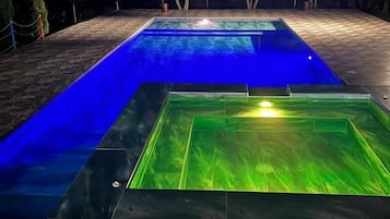Piscine extérieure