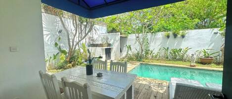 Ristorazione all'aperto