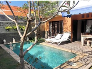Pool - Nuansa Cliff House 2 Bedrooms, Jimbaran (Ungasan)