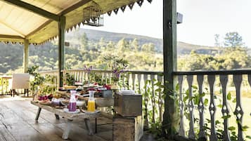 Desayuno continental incluido todos los días